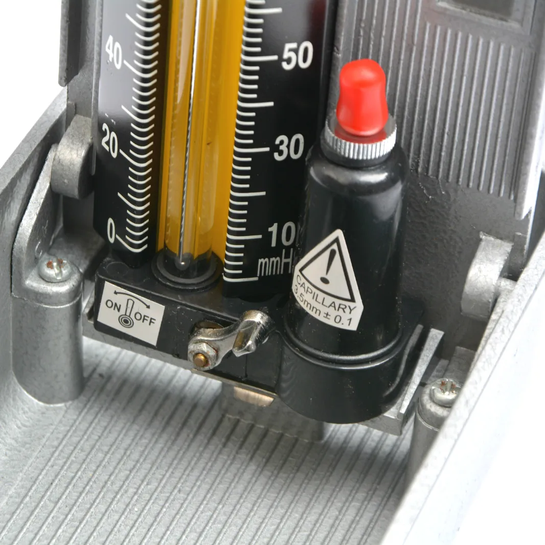 desk standing type mercury sphygmomanometer