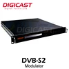 DMB-9550 RF or IF Output DVB-S2 Modulator 10MHz input BISS scrambling