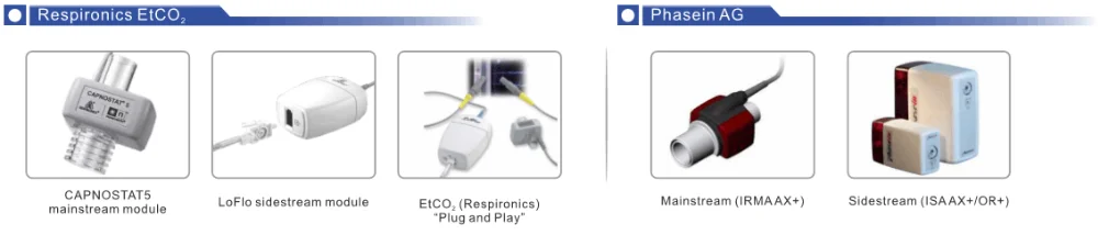 High quality Touch Screen Modular Multifunction patient monitor ECG monitor