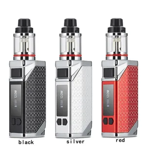 120W Ceramic Coil Vape Starter Kit Digital LED