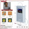 LLLT laser irradiation for blood circulation, hypertension, hyperviscosity, cardiovascular disease and nasal issues