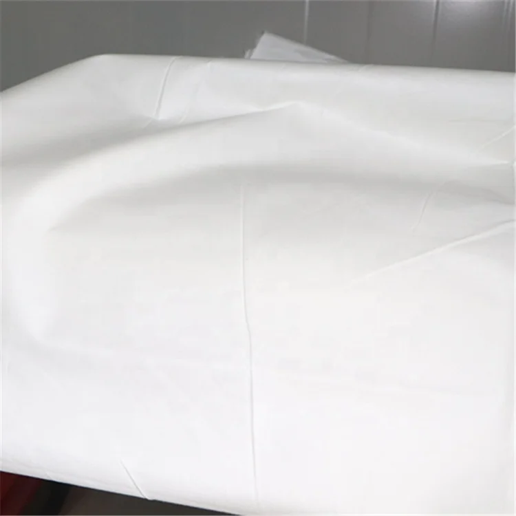 
BCI Cotton 60s High Quality White Hotel Bedding Fabric 