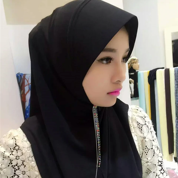 

High quality fashionable hijab dubai linen plain muslim hijab islamic scarf, Black,blue,dark blue,purple,nude etc