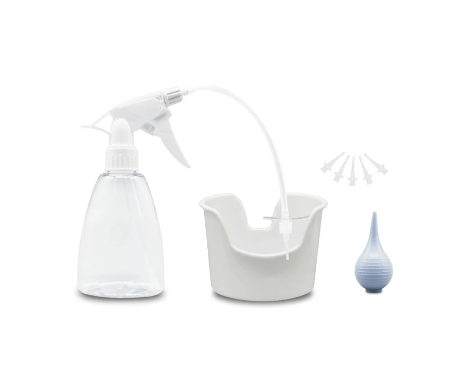 

Ear Wax Cleaner Kit Ear Cleaner Ear Washer, Transparent and white