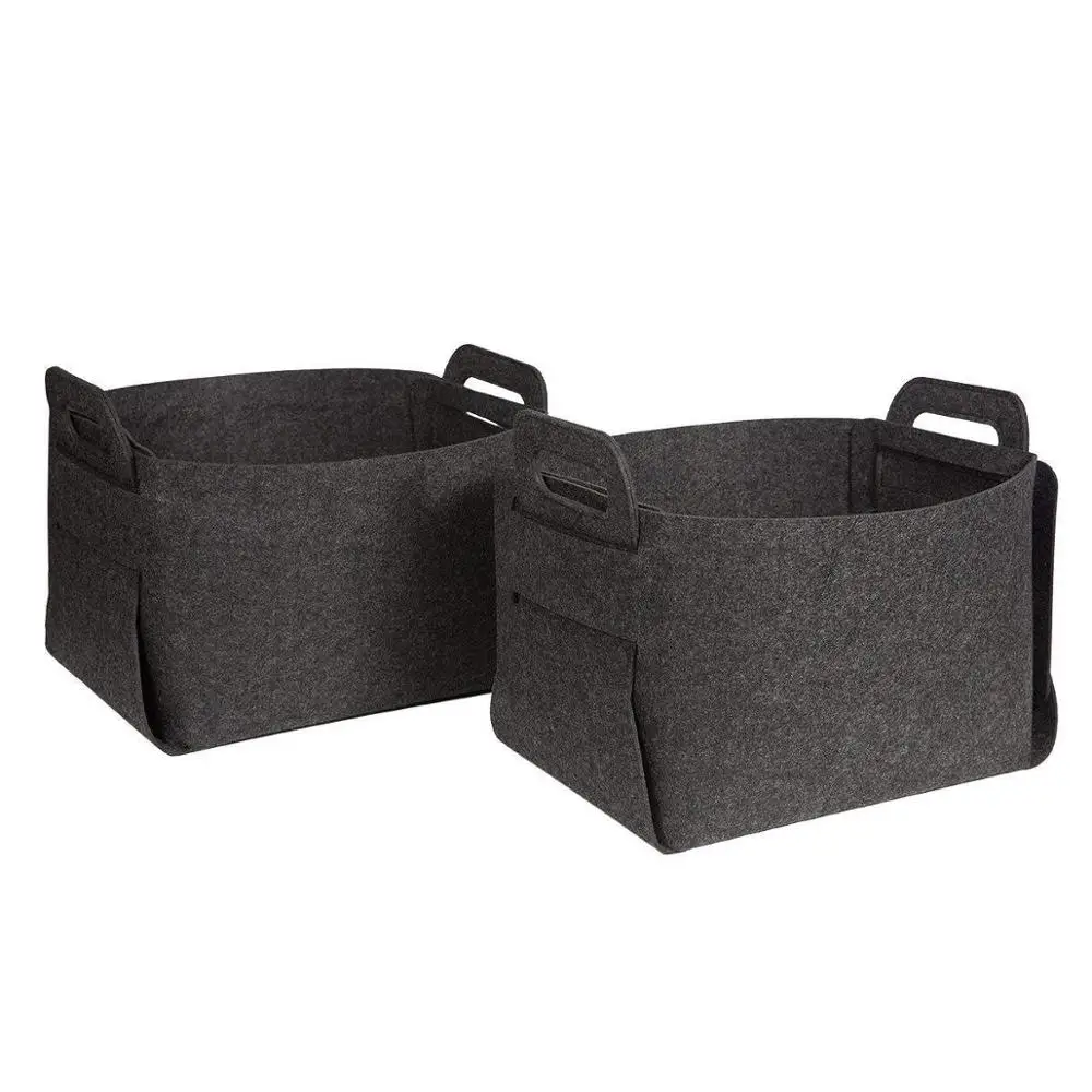 

Wholesale Felt storage organizer case box for home, 41 colors
