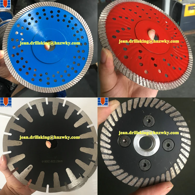 Xturbo Hot Pressing Diamond Saw Blade / Diamond Cutting Disc 115mm