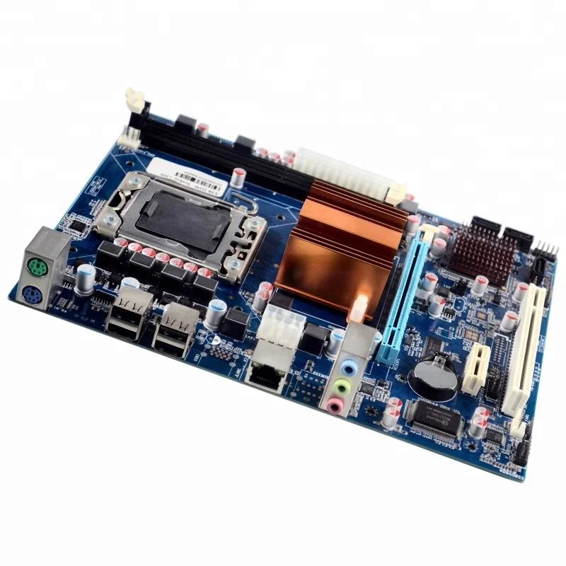 hot sale Intel mainboard X58 1366 socket motherboard support ddr3 i3 i5 i7 Cpu
