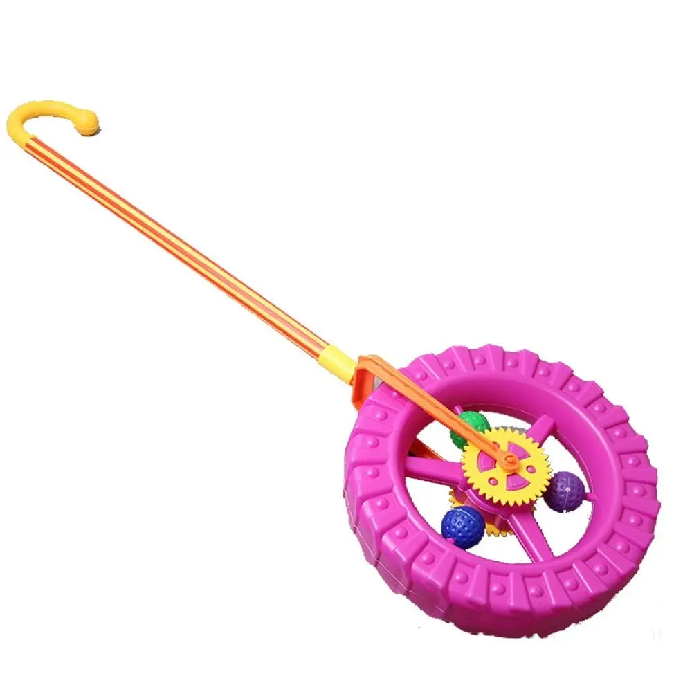 push along wheel toy