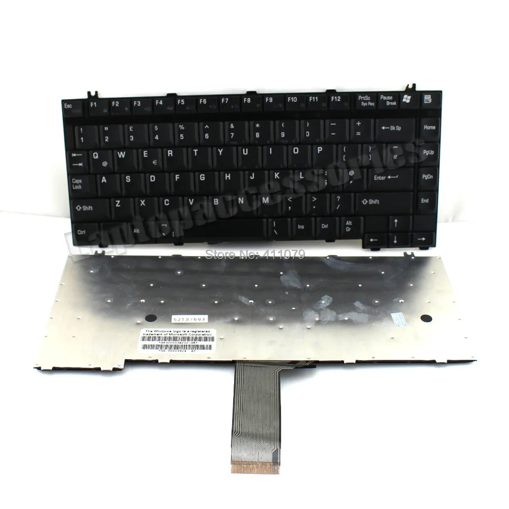 Laptop Keyboard for Toshiba For Tecra A1 A2 A3 A4 A5 A6 Keyboard  Accessories Replacement UK