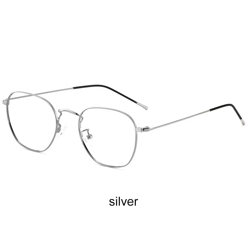 

2021Wholesale Metal Frame Spectacle New Model Fashion Glasses Eyeglasses Optical Frame