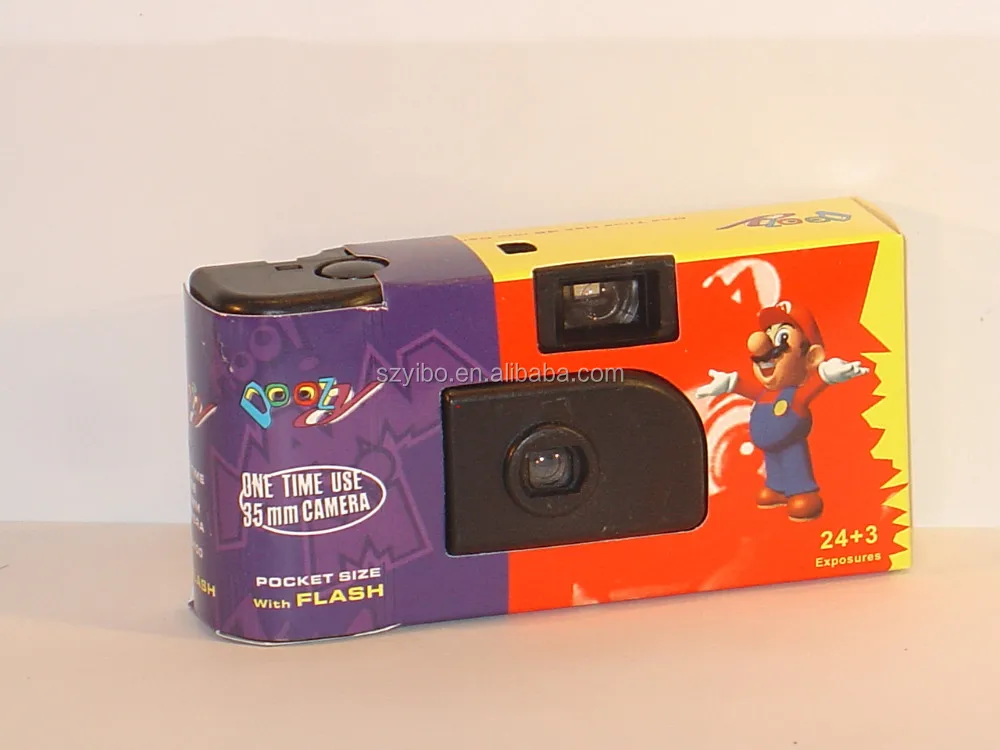 35mm Reusable/disposable Camera /single Use Camera With