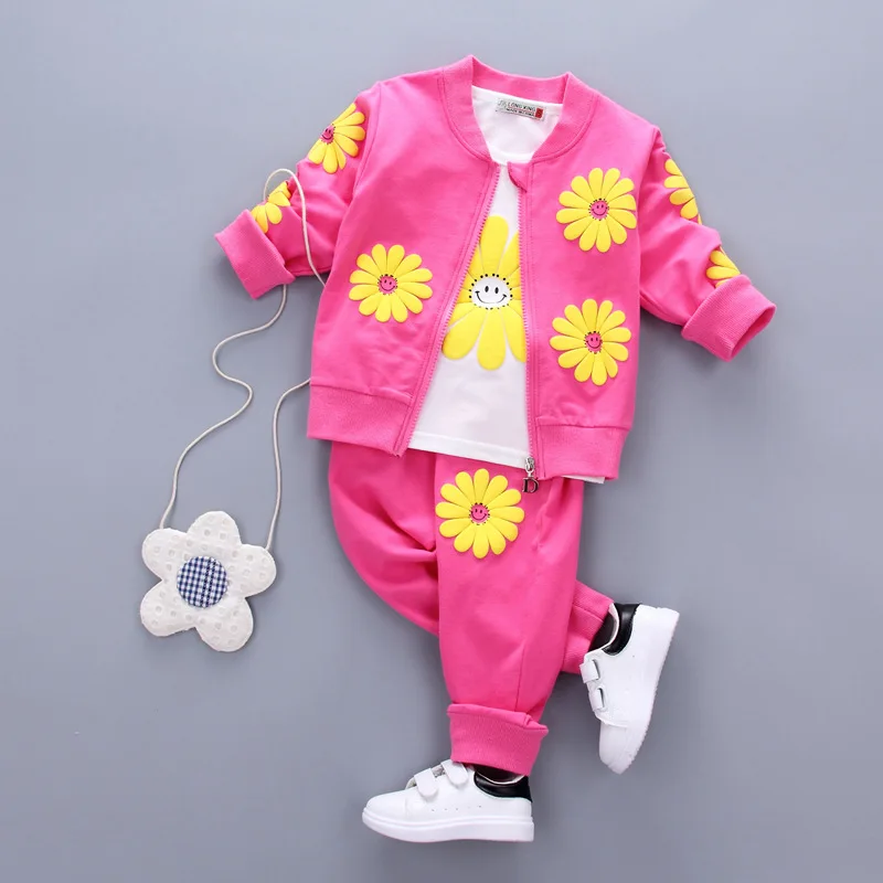 

New Products 2019 Toddler Clothing China Baby Flower Clothes Sets Of Online Shopping India, Please refer to color chart
