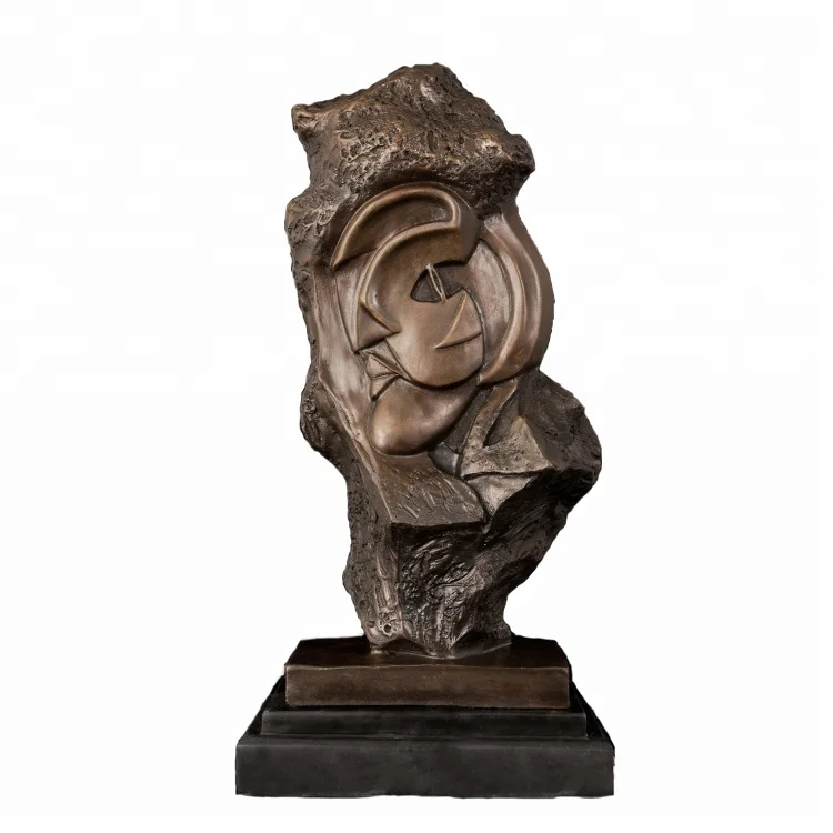 

DS-431 Famous reproduction Bronze Abstract Statues by Picasso Classical Sculptures Figurines Indoor Hallway Decoration