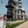 Small scale refinery to convert crude oil to diesel petroleum refining plant