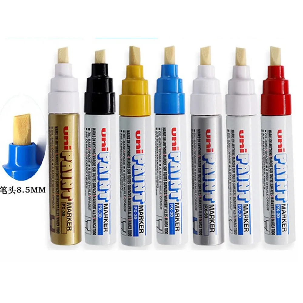 Uni Paint Marker PX-30 Broad Silver