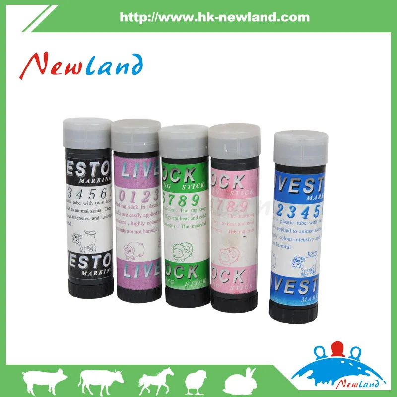 Colors Cattle ear tag marking craon