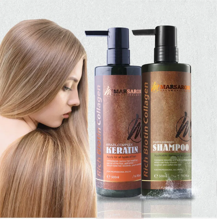 Hair Strengthening Professional Salon Use Keratin Hair Treatment