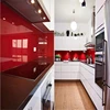 New modern basic white kitchen cabinets inexpensive cupboard