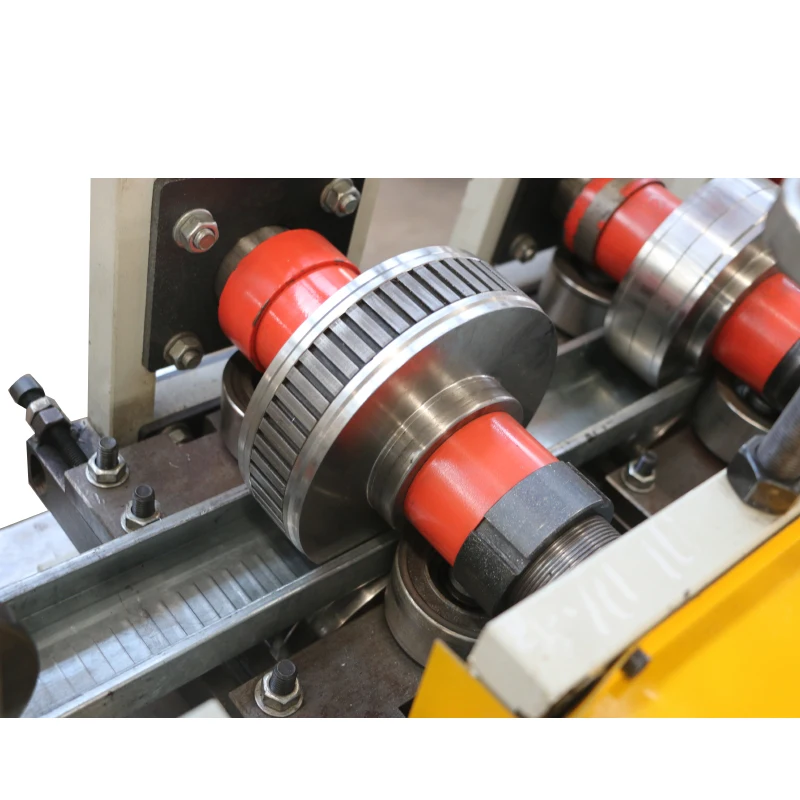 
Light Steel Profile C U Drywall Keel Roll Forming Machine 