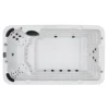 2018 New 5m outdoor swimming pool,balboa control portable hot tub swim,Lucite acrylic swim spa