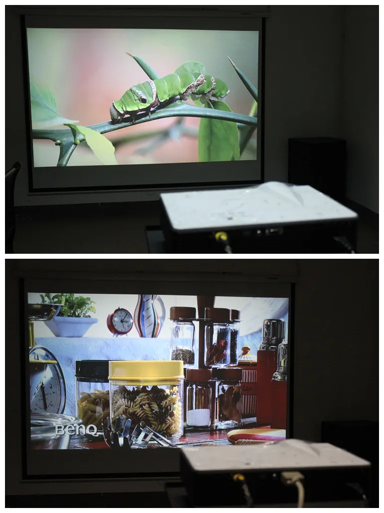 2018 New Design No Battery X1500 LCD LED HD Projector HDMI Home Theater multimedia Projector Support 1080P