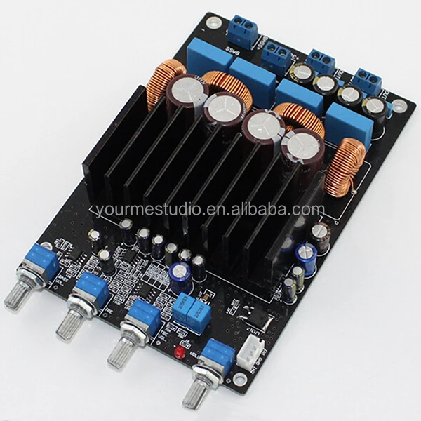 Class D Dc 36v 75w+2*150w Tas5613 2.1 Channel Digital Amplifier Circuit Board Buy Amplifier