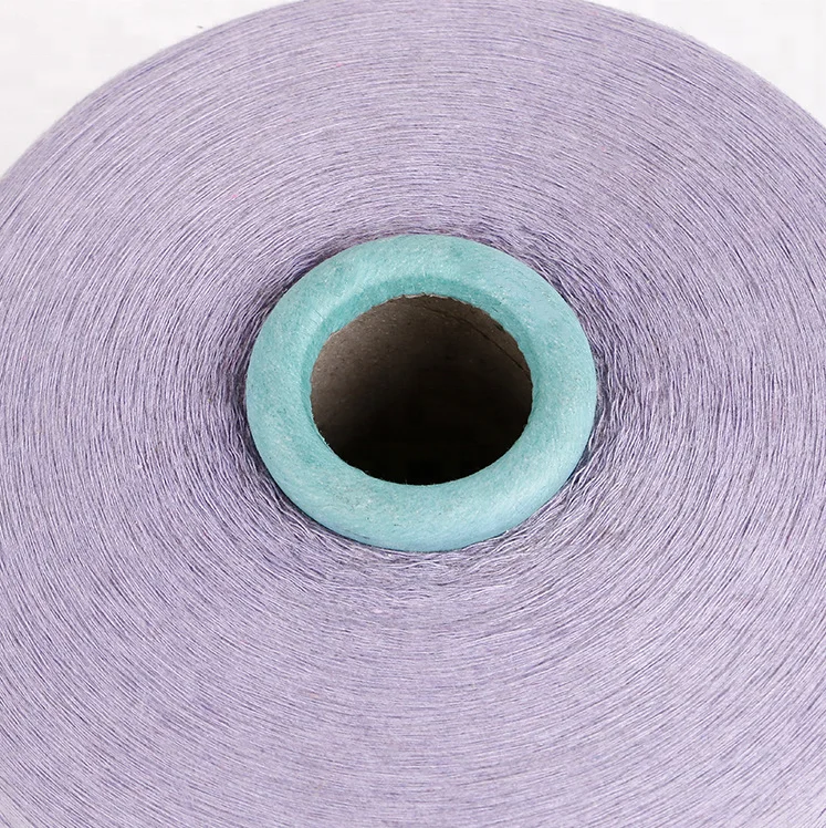 
ne 8s /1 70/30 cotton/polyester blended regenerated cotton cvc yarn for fabric 