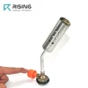 Hot sale old blow lamps Manufacture Sale Popular Butane Flame Turbo Gas Blow BBQ Camping Torch Lighter