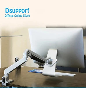 Full Motion Aluminium Monitor Arm iMac