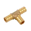 3 Way Brass Pex Fitting,Brass Hose Quick Coupling