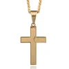 Wholesale Stainless Steel Necklace pendant Chain With Cross