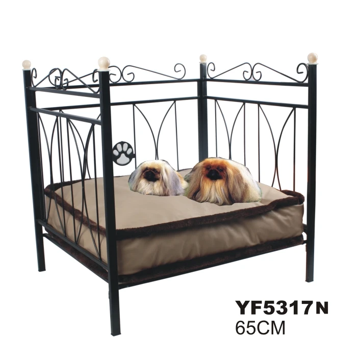 Custom Durable And Soft Luxury Metal Frame Dog Bed Buy Metal Frame