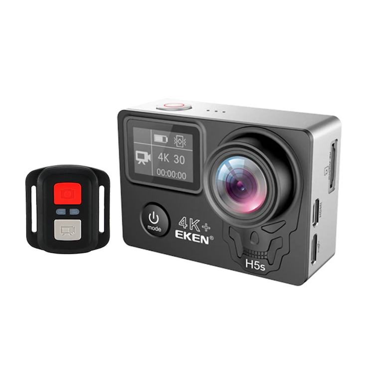 

2019 Hot Product Original EKEN H5 Plus Touch Screen 4k Wireless Wifi Camera, Black