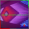 Programmable LED strip Curtain, digital LED strip screen, LED display