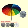 full color fancy promotional umbrella auto