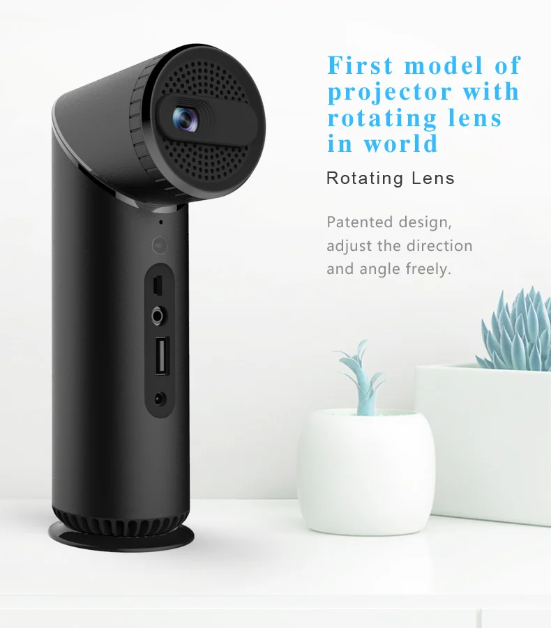 

Hot selling 1000 lumens projector portable mini led dlp projector with android 5.1 system, N/a