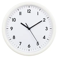 

On Line Shopping Hot Model Plastic Case Silent Wall Clock