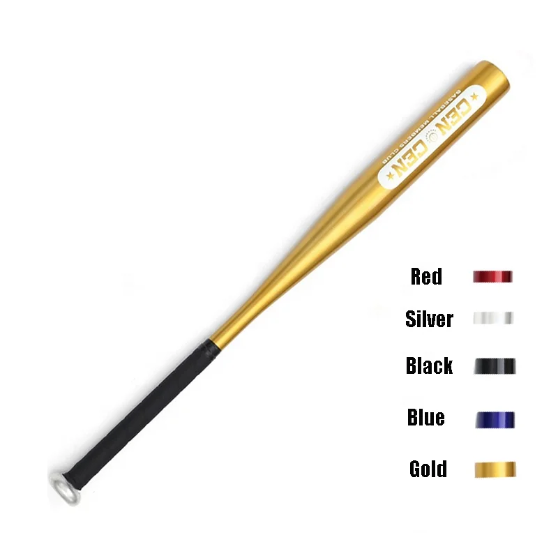 

wholesale "25",28",30",32", 34" customized mini baseball bat for decoration promotion training, Gold /silver /black / red / blue