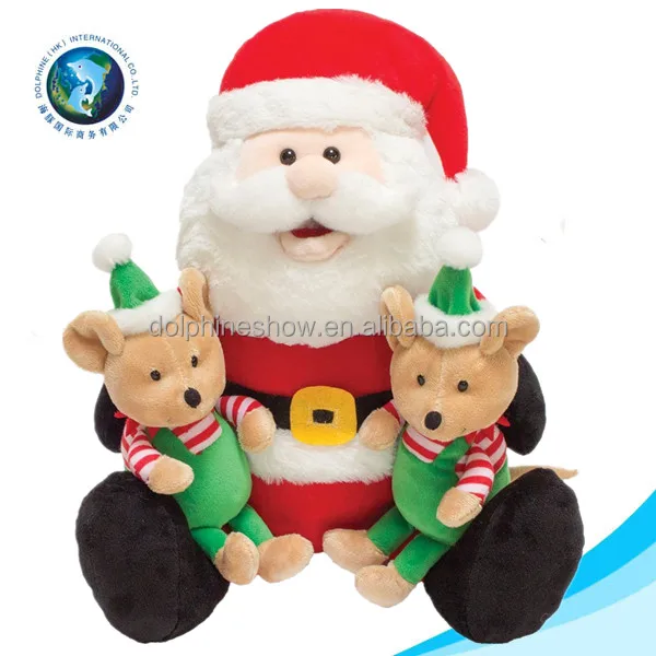 soft toy santa