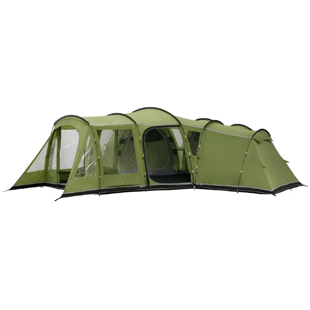 Double layers waterproof primary tunnel camping tent for camping hiking