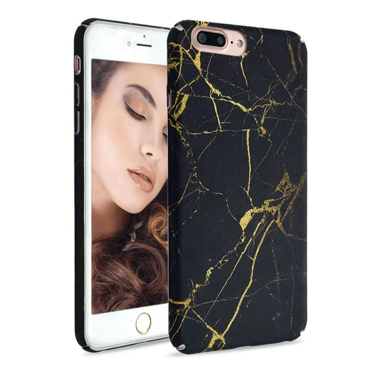 In Stock Marble Vein Recycled Plastic Cell Phone Case Cover For Iphone 8 8Plus