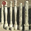 Customized size outdoor stone column