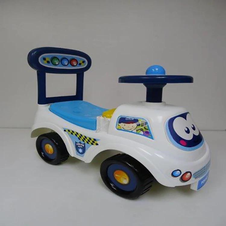 police car baby walker