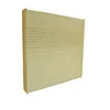 Factory price white paper best quality automobile air filter cabin air filter