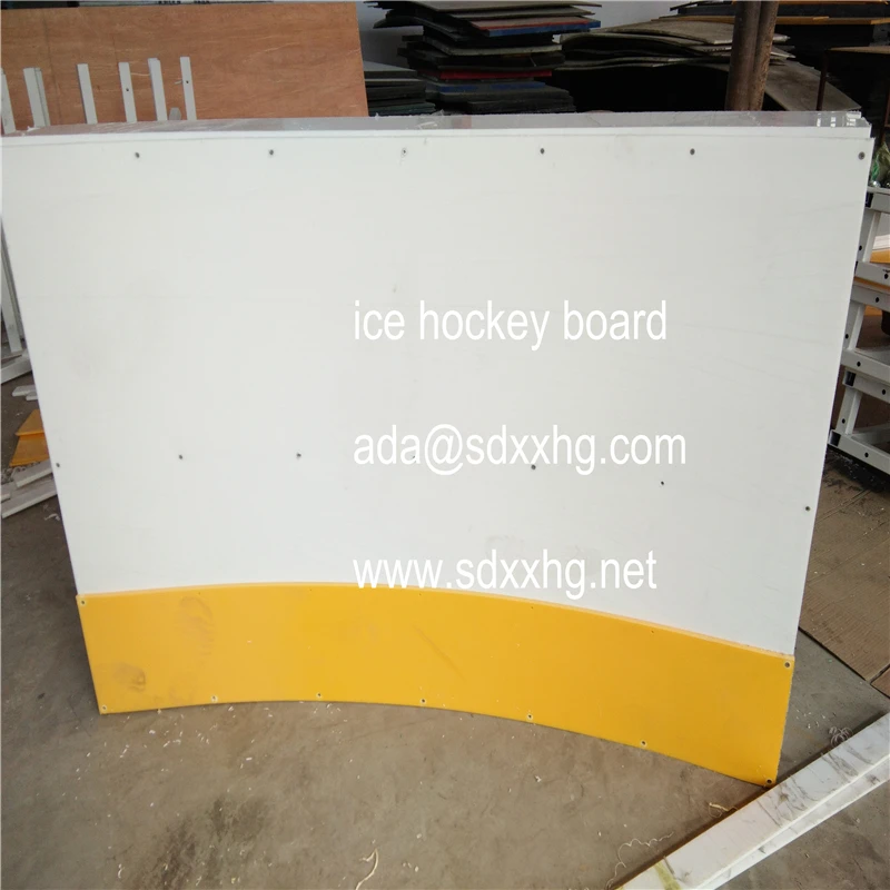 4x8 plastic hdpe sheet for synthetic ice rink board 4x8 plastic synthetic ice sheet