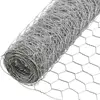 vinyl coated hexagonal wire netting/hexagon knotless net/ss chicken mesh