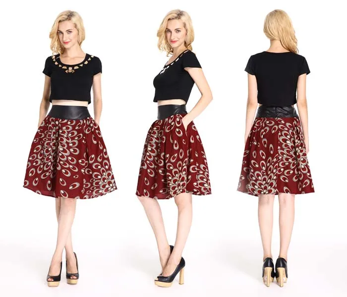 fashion design ladies skirts young girls in short skirts for