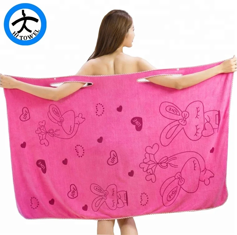 

Factory custom wholesale Microfiber Women beach dress