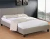 Classic wooden furniture fabric cheap bed frame