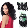 kanekalon fiber cheap wholesale premium curly long 100% synthetic fiber hair extensions braid for black women
